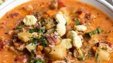 Manhattan Clam Chowder