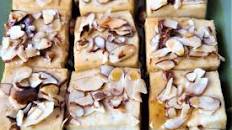 Maple Almond Crusted Tofu