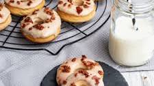 Maple Bacon Doughnuts aus dem Backofen