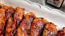 Maple Balsamic Glazed Grilled Chicken Breast