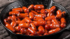 Maple-Bourbon Cocktail Wieners