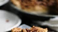 Maple Bourbon Pecan Pumpkin Pie