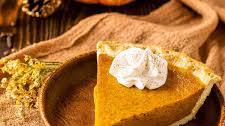 Maple-Bourbon Pumpkin Pie