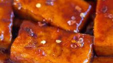 Maple Chili Glazed Tofu