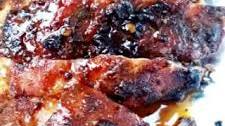 Maple Chipotle Grilled Ribs