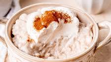 Maple Cinnamon Rice Pudding