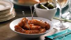 Maple Cocktail Wieners