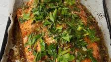 Maple Dijon Salmon