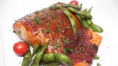 Maple Dijon Salmon