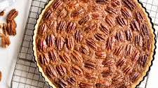 Maple Frangipane Pecan Pie