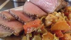 Maple-Glazed Roast Beef