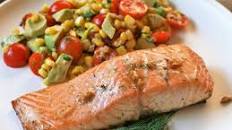 Maple-Glazed Salmon
