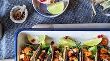 Maple Glazed Salmon Tacos (GF, DF)