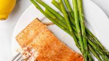 Maple Glazed Sockeye Salmon