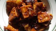 Maple Glazed Tofu