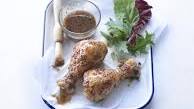 Maple Mustard Drumsticks