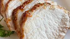 Maple Mustard Pork Roast