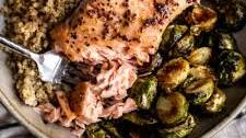 Maple Mustard Salmon