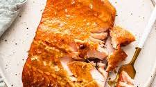 Maple Mustard Smoked Salmon