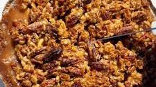Maple Pecan Apple Pie
