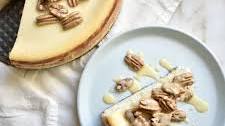 Maple Pecan Cheesecake