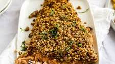 Maple Pecan Crusted Salmon (30-Minute Dinner)