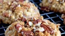 Maple Pecan Oatmeal Cookies