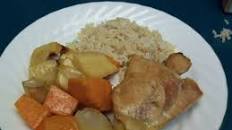 Maple Roasted Chicken Thighs