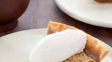 Maple Shoofly Pie
