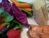 Maple Soy Glazed Salmon