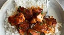 Maple Sriracha Salmon Bites