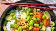 Maple Sriracha Tofu Bowls