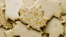Maple Sugar Cookies (No Chill, Cutout Cookies)