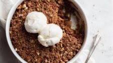 Maple Walnut Apple Crisp