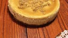 Maple Walnut Cheesecake