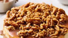 Maple Walnut Cheesecake