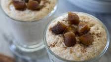 Maple Walnut Rice Pudding
