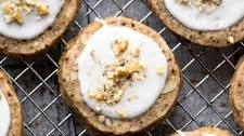 Maple Walnut Shortbread Cookies