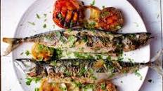 Maple and Soy Glazed Mackerel