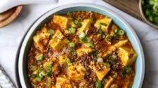 Mapo Curry Tofu