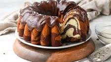 Marble Pound Cake