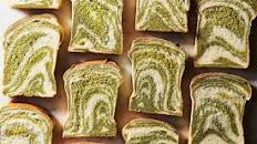 Marbled Matcha Milk Bread
