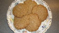 Margie's Shortbread Oatmeal Cookies