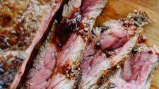 Marinated Grilled London Broil