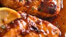 Marinated Grilled Salmon