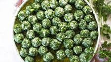 Marinated Herbed Goat Cheese Balls