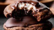 Marshmallow-Surprise Hot Cocoa Cookies