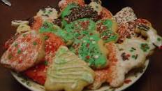 Martha's Blue Ribbon Sugar Cookies - Christmas