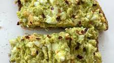 Mashed Egg & Avocado Toast