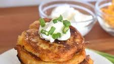 Mashed Potato Cakes